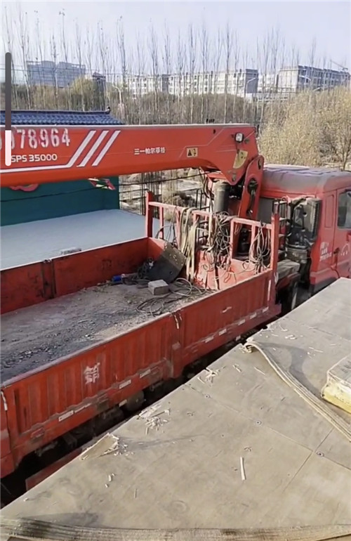 南召县吊车出租的基本流程